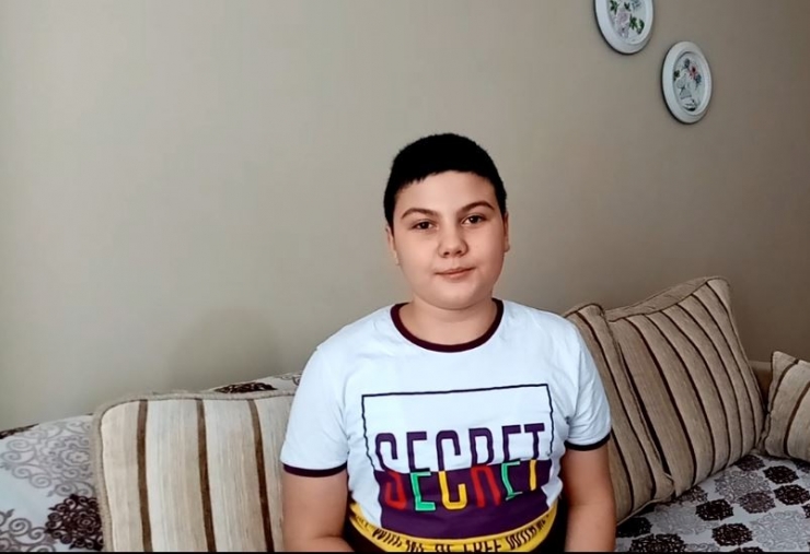 Polis Olma Hayali Kuran Tolga’ya Doğum Günü Sürprizi