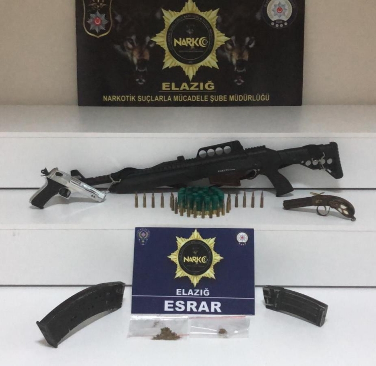 Esrarla Yakalanan 2 Şüpheli, 6 Bin Tl’de Korona Cezası Yedi