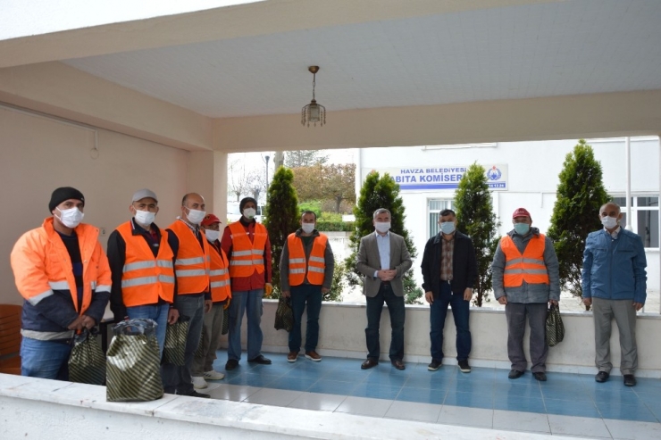 Başkan Özdemir’den İşçilere 1 Mayıs Sürprizi