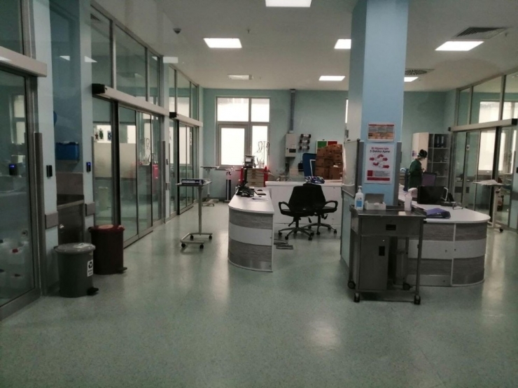 Türkiye’de Korona Virüs İle Mücadelede En Başarılı Hastanelerinden Biri İlk Defa İçeriden Görüntülendi