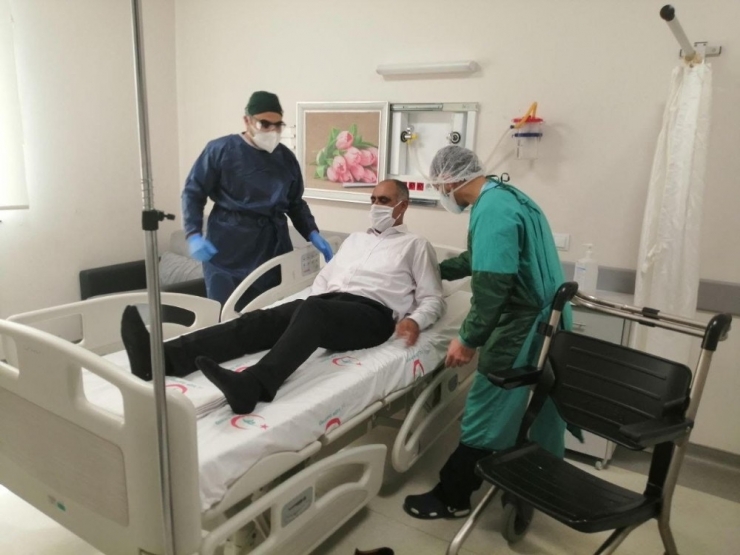 Türkiye’de Korona Virüs İle Mücadelede En Başarılı Hastanelerinden Biri İlk Defa İçeriden Görüntülendi