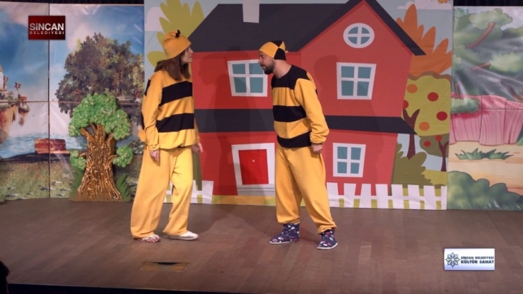 Sincan Belediyesi Tiyatro Perdesini Dijital Ortamda Araladı