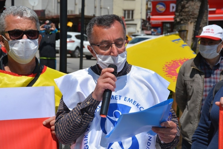 Sinop’ta 1 Mayıs Emek Ve Dayanışma Günü