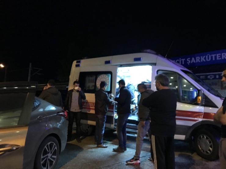 Sokağa Çıkma Kısıtlamasına Dakikalar Kala Sakarya’da Silahlı Kavga