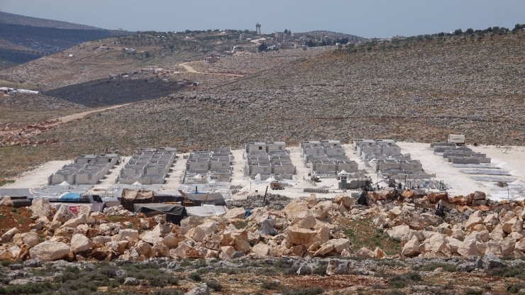 Afad’dan Suriyeliler İçin Yeni Kamp İnşa