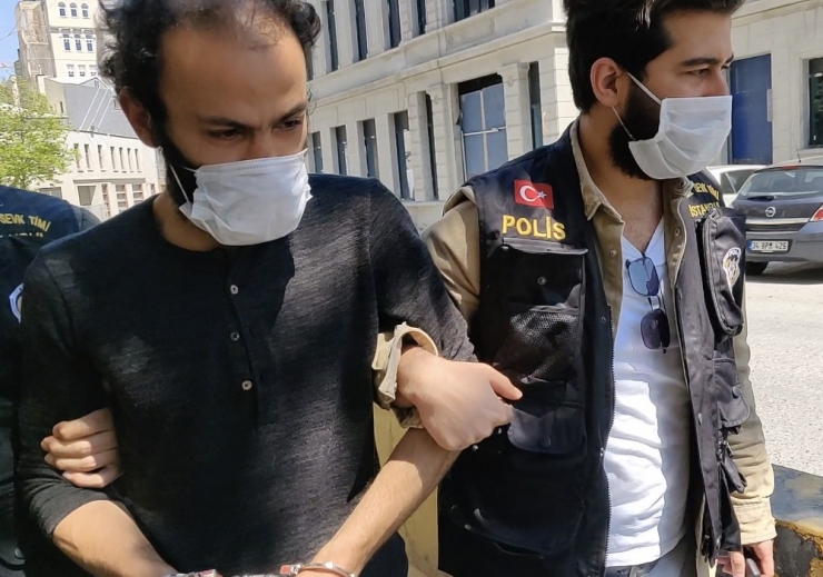 Tarihi Kılıç Ali Paşa Medresesini Soyan Hırsız Adliyeye Sevk Edildi