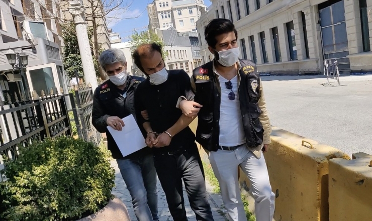 Tarihi Kılıç Ali Paşa Medresesini Soyan Hırsız Adliyeye Sevk Edildi