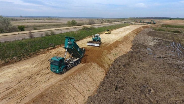Edirne’de Sulamaya İlave İletim Kanalı