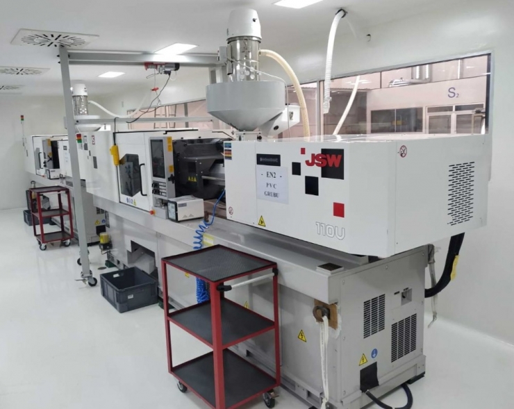 Gaün’den Tek Kullanımlık Solunum Cihazı