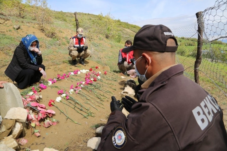 İşçi Bayramında Şehit Operatöre Vefa