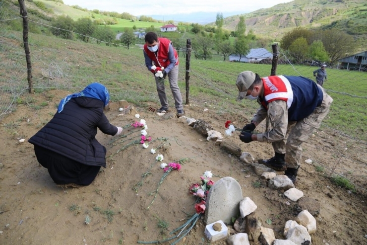 İşçi Bayramında Şehit Operatöre Vefa
