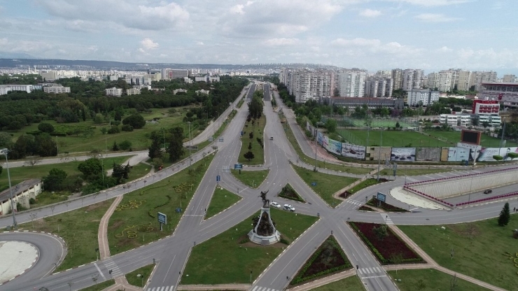Kısıtlamanın İlk Gününde Antalya’da Sessizlik Hakim