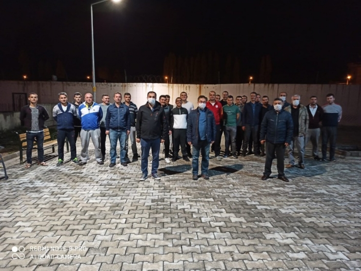 Başsavcı Dönmez, İzolasyon Sürecindeki İnfaz Koruma Memurlarıyla İftar Yaptı