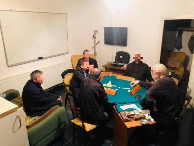 Yalova’da Sahur Vakti Kumar Baskını