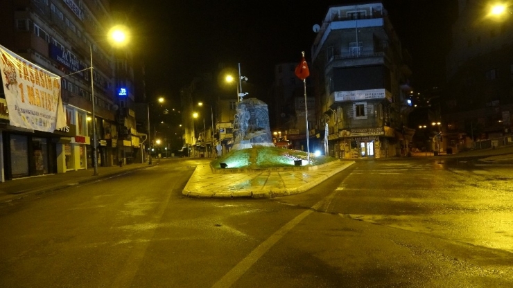 Zonguldak’da 3 Gün Sürecek Kısıtlama Başladı