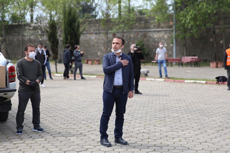 4 Günde 40 Bin Haneye “400 Bin Maske”