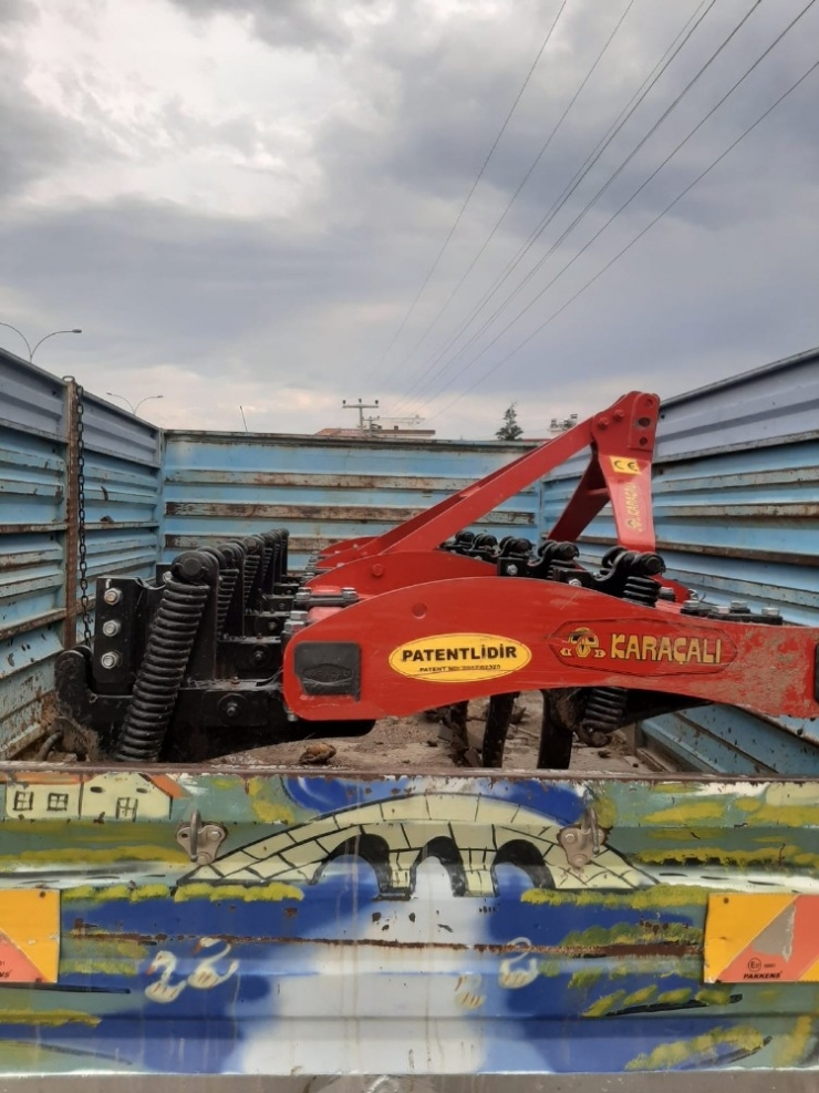 Tarım Aletlerini Çalan Hırsızlar Yakalandı