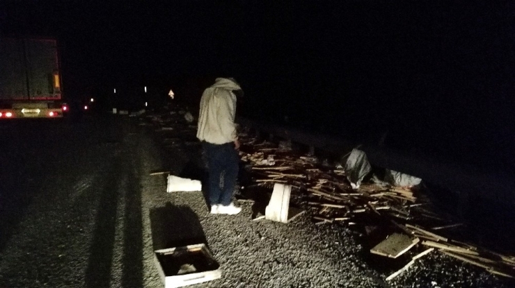 Kaza Yerine Kimse Yaklaşamadı