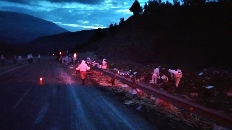 Kaza Yerine Kimse Yaklaşamadı