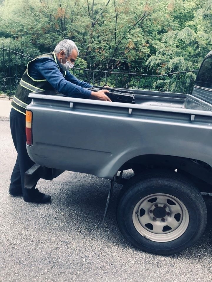 Nesli Tükenmekte Olan Balaban Kuşu Tedavi Altına Alındı