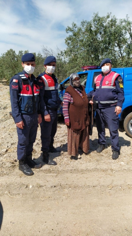 3 Gündür Kayıp Olan Engelli Vatandaşı Jandarma Buldu