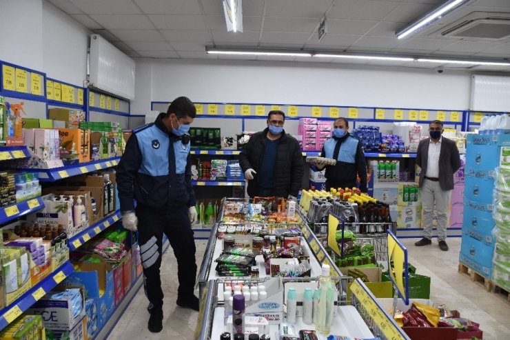 Amasya Zabıtasından Ramazan Denetimi