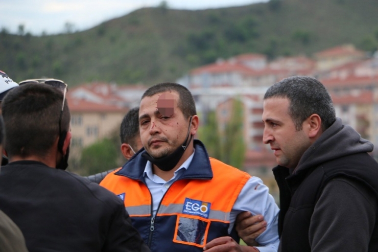 Ankara’da Tır İle Ego Otobüsü Çarpıştı: 9 Yaralı