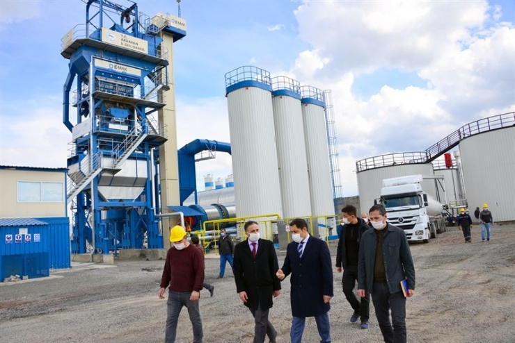 Kırsal Altyapı İçin Hazırlıklara Başlandı