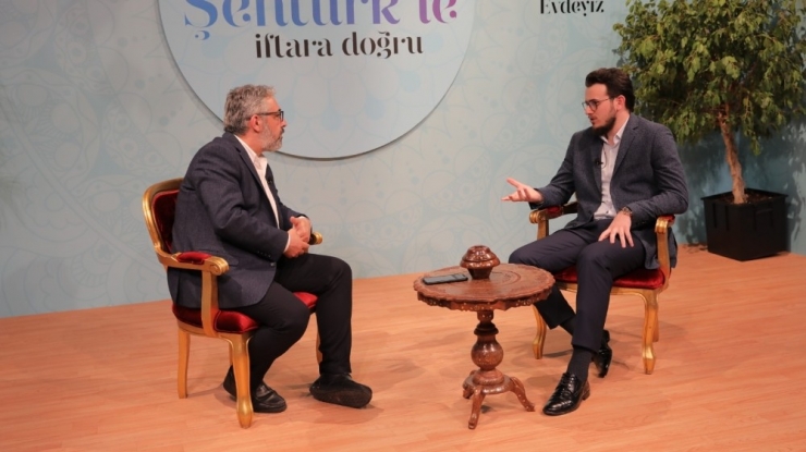 Hafız Osman Bostancı, Başakşehir’e Konuk Oldu