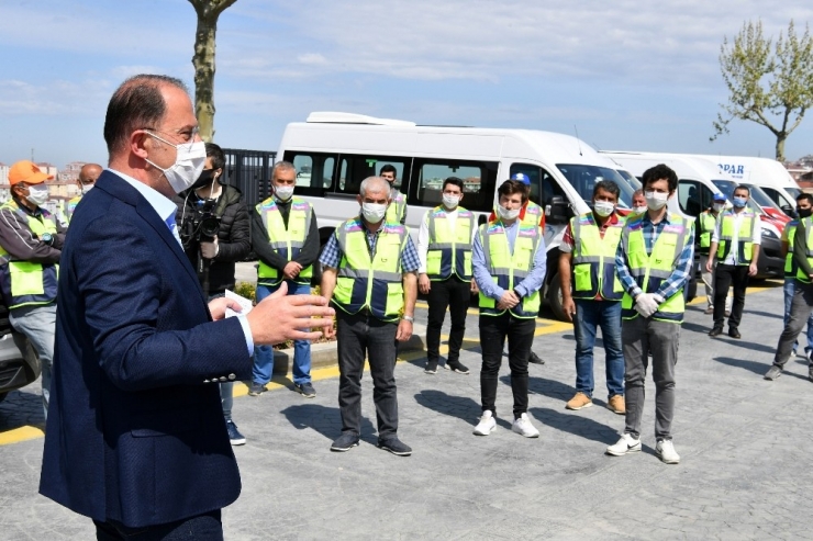 Beylikdüzü Belediyesi Yardımlaşma Ruhunu Yaşatıyor