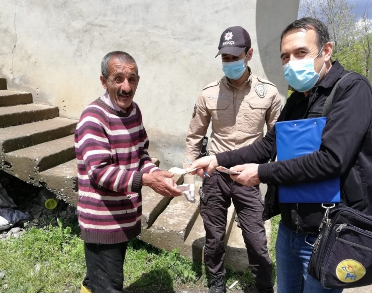 Bingöl’de Yaşlı Ve Engelli Aylıkları Evlerde Ödeniyor