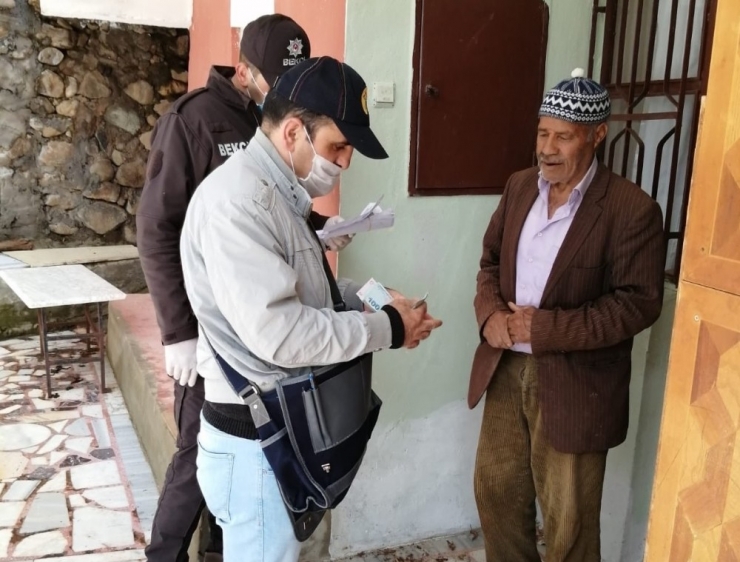 Bingöl’de Yaşlı Ve Engelli Aylıkları Evlerde Ödeniyor