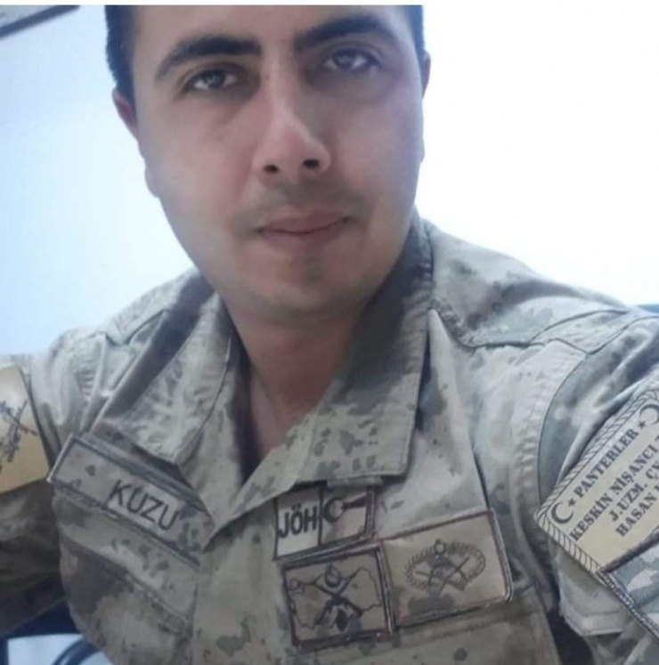 Balıkesir’e Şehit Ateşi Düştü