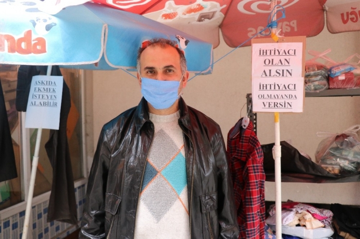 Bolu’da, Muhtardan, İhtiyaç Sahipleri İçin Kampanya