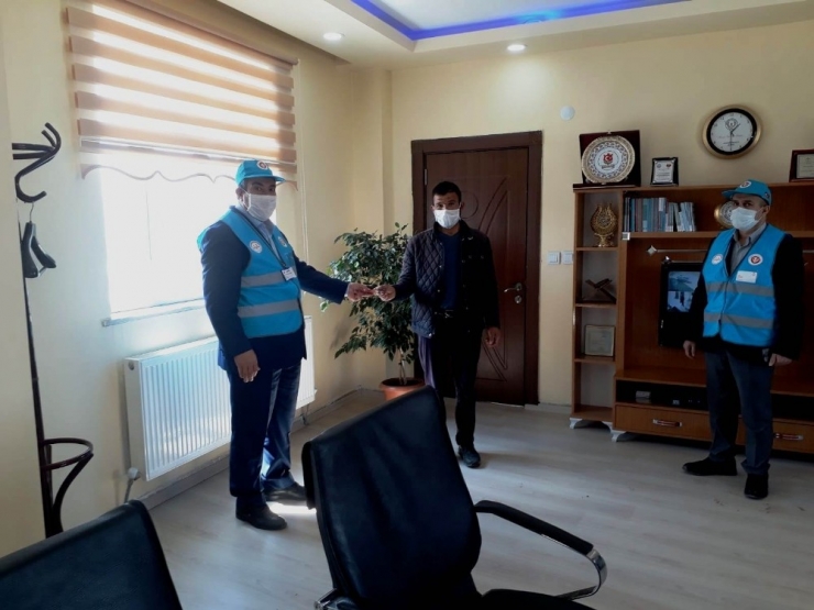 Bulanık İlçe Müftülüğünden Anlamlı Bağış