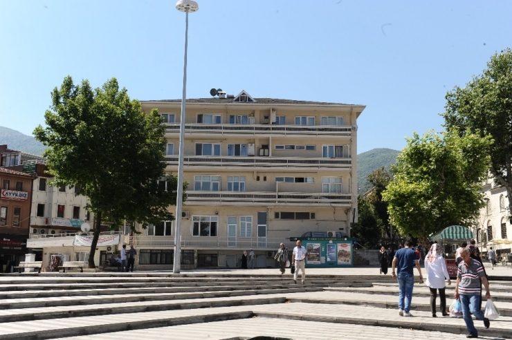 İşte Tartışmalara Konu Olan O Merkezin Görüntüsü...