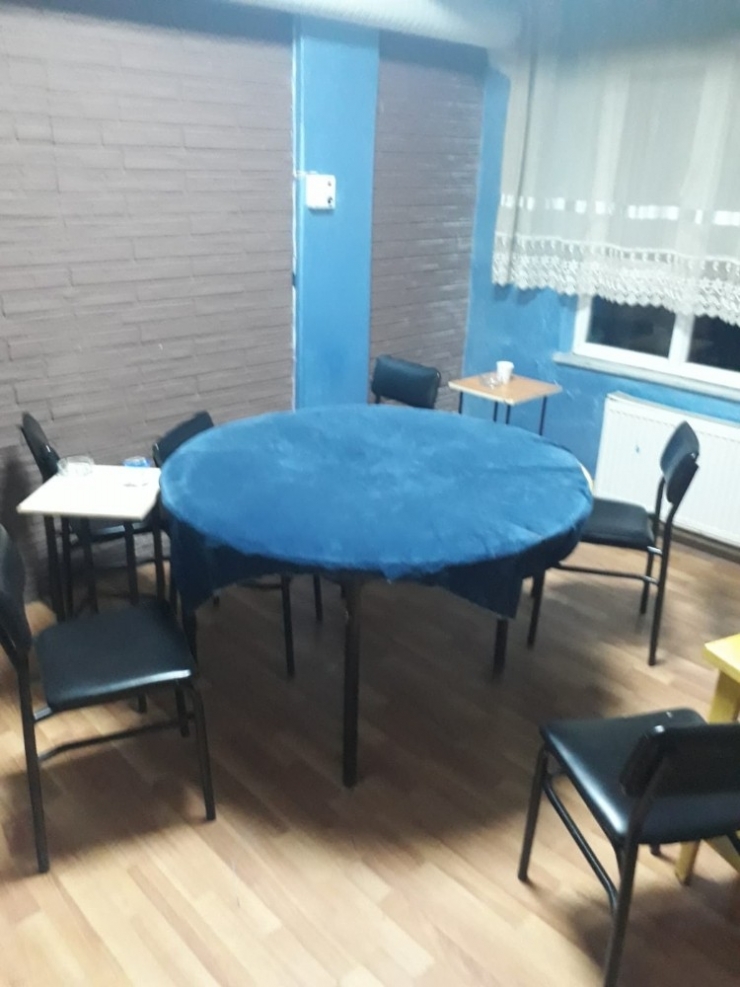 Çan’da Evi Kumar Salonuna Çevirenlere Suçüstü