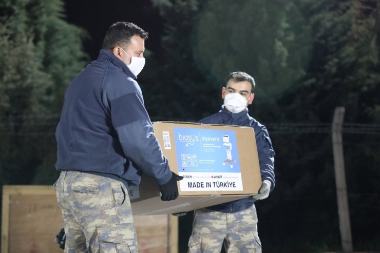 Cumhurbaşkanı Erdoğan Paylaştı, Somali’ye Yerli Solunum Cihazı