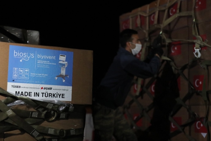 Cumhurbaşkanı Erdoğan Paylaştı, Somali’ye Yerli Solunum Cihazı