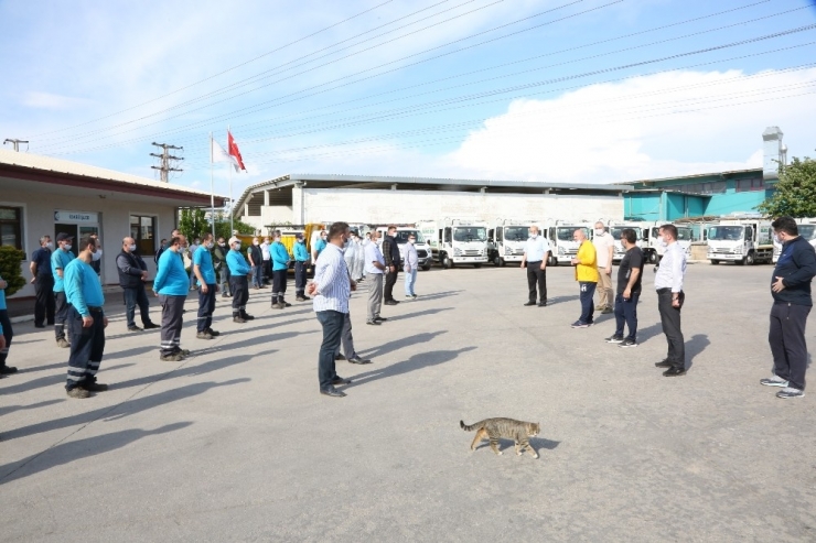 Başkan Bıyık, 1 Mayıs’ta İşçileri Unutmadı