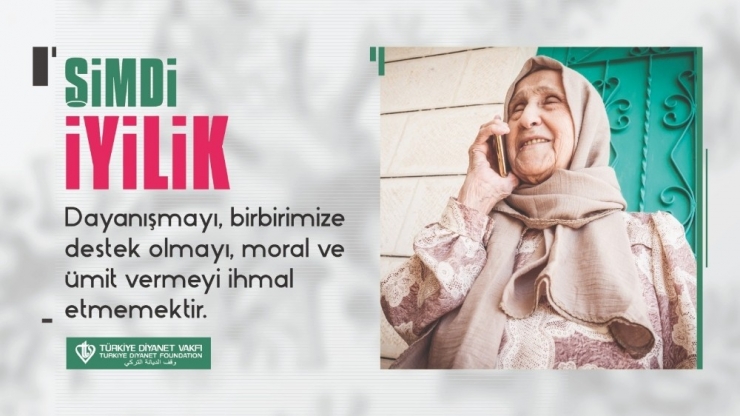 Din Görevlilerinden ’Biz Bize Yeteriz Türkiyem’ Kampanyasına Destek