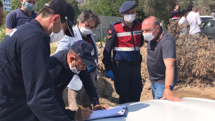 Başkan Atay Jeotermal Patlamanın Meydana Geldiği Sahada İnceleme Yaptı