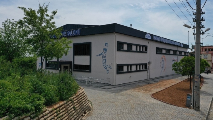 Gaziantep’te Spor Salonlarının Beşi Tamamlandı