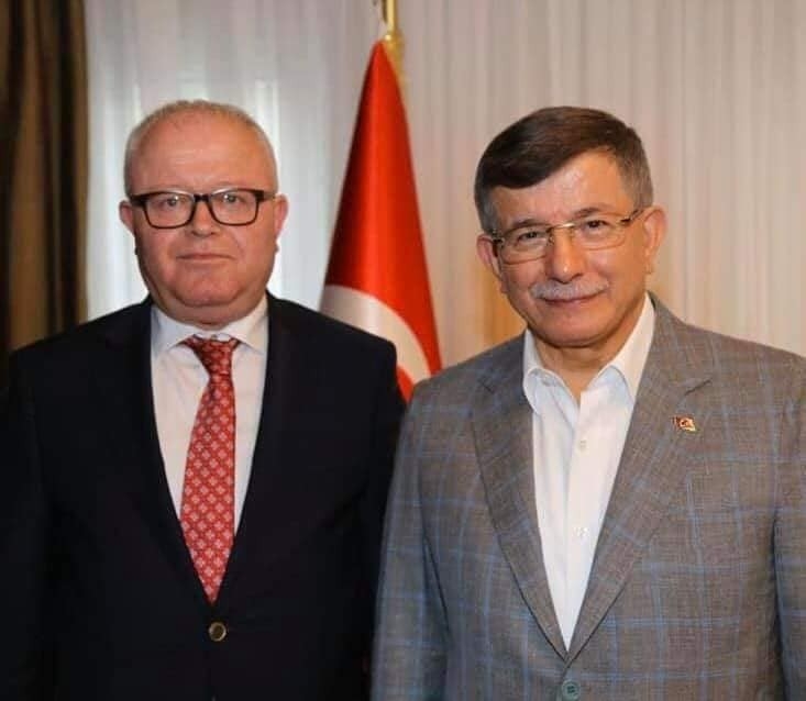 Gelecek Partisi Çanakkale Kurucu İl Başkanı Kumar Baskınında Yakalandı