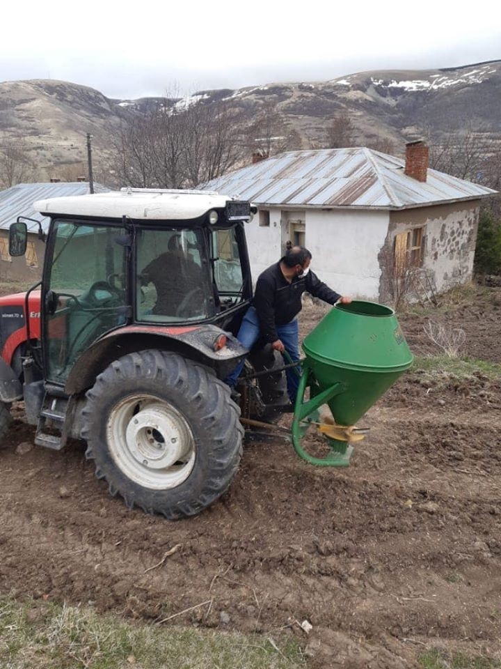 Tarımı Sevenler Posof’ta Kalıyorlar