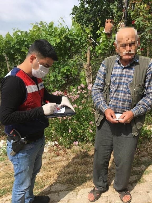 İncirliova’da 580 Vatandaşın Maaşları Evlerinde Ödendi