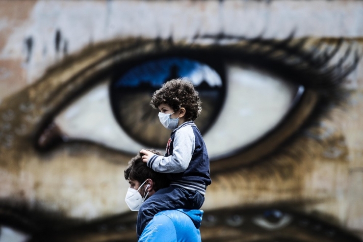 İtalya’da Son 24 Saatte Korona Virüsten 474 Ölüm