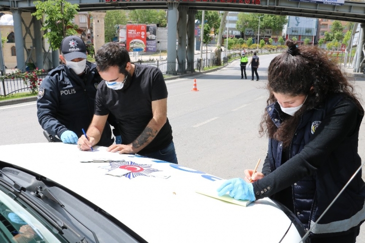 392 Lira Ceza Yiyen Genç: “3 Bin Lira Cezadan İyidir”