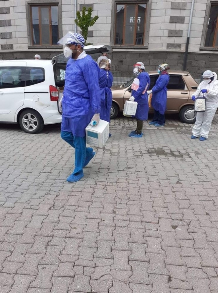 Kayseri’de Bir Mahalle, 2 Gün Boyunca Korona Virüs Taramasından Geçecek