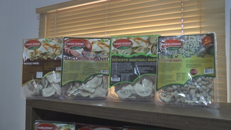 Kayseri’nin 2 Yöresel Lezzeti Tek Pakette Birleşti